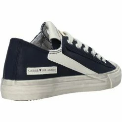 Le moins cher 😀 Guess FM7ELO ELE12 Baskets mode Couleur Bleu 👏 -Guess Soldes Boutique 19178513 500 D