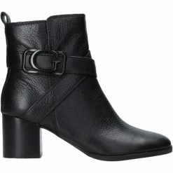 Acheter ✔️ Guess FL8PAT LEA10 Bottines / 🥾 Boots Couleur Noir ⭐