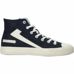 Grosses soldes 💯 Guess FM7EHI ELE12 Baskets mode Couleur Bleu 😀