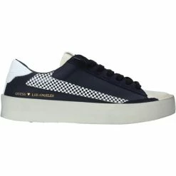 Budget 🛒 Guess FM7FIR ESU12 Baskets mode Couleur Bleu 🤩
