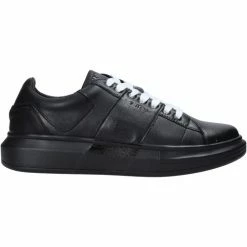 De gros 🔥 Guess FM7SAI LEM12 Baskets mode Couleur Noir ✨