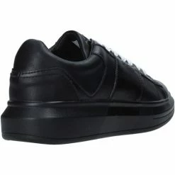 De gros 🔥 Guess FM7SAI LEM12 Baskets mode Couleur Noir ✨ -Guess Soldes Boutique 19178650 500 D