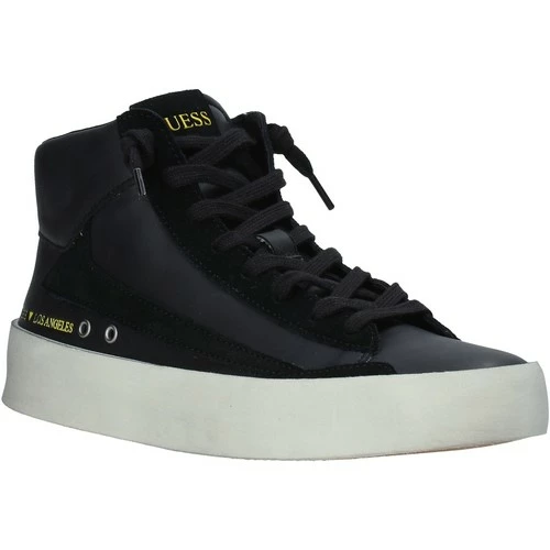 Top 10 🎉 Guess FM7FIM ELE12 Baskets mode Couleur Noir ⌛ 4 Top 10 🎉 Guess FM7FIM ELE12 Baskets mode Couleur Noir ⌛ – Image 2