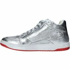 Sortie ✨ Guess FM7PEM LEL12 Baskets mode Couleur Argent ✨ -Guess Soldes Boutique 19178660 500 C