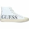 Offres ⭐ Guess FM7NWH FAB12 Baskets mode Couleur Blanc 🎁 -Guess Soldes Boutique 19178662 500 A