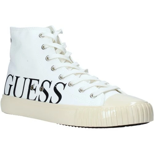 Offres ⭐ Guess FM7NWH FAB12 Baskets mode Couleur Blanc 🎁 4 Offres ⭐ Guess FM7NWH FAB12 Baskets mode Couleur Blanc 🎁 – Image 2