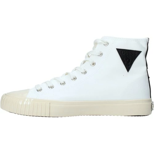 Offres ⭐ Guess FM7NWH FAB12 Baskets mode Couleur Blanc 🎁 5 Offres ⭐ Guess FM7NWH FAB12 Baskets mode Couleur Blanc 🎁 – Image 3