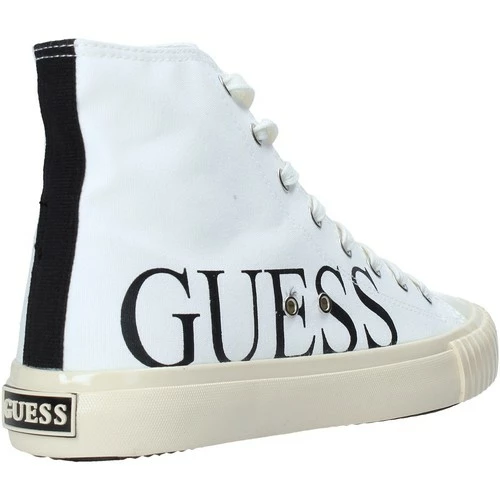 Offres ⭐ Guess FM7NWH FAB12 Baskets mode Couleur Blanc 🎁 6 Offres ⭐ Guess FM7NWH FAB12 Baskets mode Couleur Blanc 🎁 – Image 4