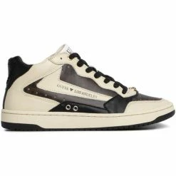 Vente flash 🤩 Guess FM7PEM FAL12 Baskets mode Couleur Beige 🎁