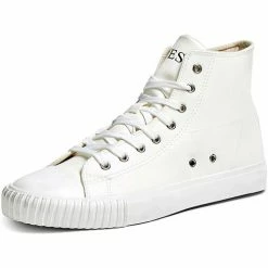 Meilleure vente 🎉 Guess FM8NWH ELE12 Baskets mode Couleur Blanc 😉 -Guess Soldes Boutique 19178987 500 B