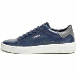 Remise 🎁 Guess FM8VER LEA12 Baskets mode Couleur Bleu 🔥