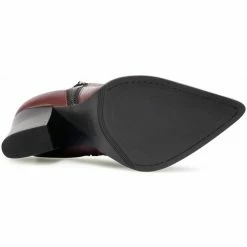 Le moins cher ✔️ Guess FL8JKI LEA10 Bottines / 🥾 Boots Couleur Rouge ⭐ -Guess Soldes Boutique 19179111 500 C