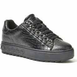 Nouveau 🥰 Guess FL8FAI PEL12 Baskets mode Couleur Noir 🌟