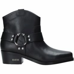 Tout neuf 💯 Guess FL8FUL LEA10 Bottines / 🥾 Boots Couleur Noir 😍