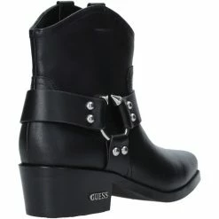 Tout neuf 💯 Guess FL8FUL LEA10 Bottines / 🥾 Boots Couleur Noir 😍 -Guess Soldes Boutique 19179421 500 D