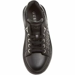 Nouveau 🎁 Guess FL7BN2 ELE12 Baskets mode Couleur Noir 🔥 -Guess Soldes Boutique 19179740 500 D