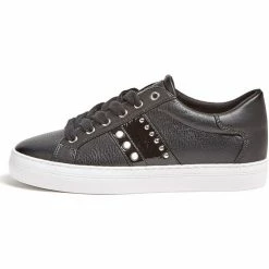 Grosses soldes ⌛ Guess FL7GR3 ELE12 Baskets mode Couleur Noir 👏 -Guess Soldes Boutique 19179752 500 B