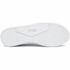 Bon marché ✨ Guess FL7GR4 ELE12 Baskets mode Couleur Blanc 🔔 -Guess Soldes Boutique 19179753 500 C