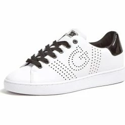 Nouveau 😉 Guess FL7RAO ELE12 Baskets mode Couleur Blanc 🛒 -Guess Soldes Boutique 19179759 500 B
