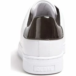 Nouveau 😉 Guess FL7RAO ELE12 Baskets mode Couleur Blanc 🛒 -Guess Soldes Boutique 19179759 500 C