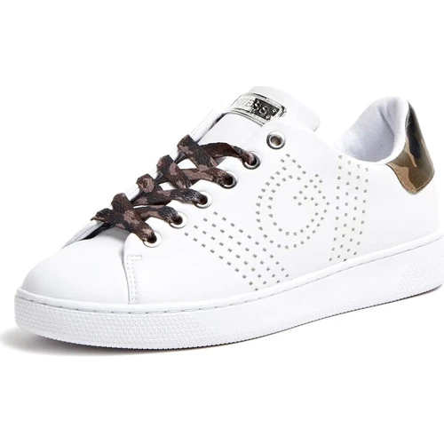 Le moins cher 🛒 Guess FL7RAO ELE12 Baskets mode Couleur Blanc 💯 4 Le moins cher 🛒 Guess FL7RAO ELE12 Baskets mode Couleur Blanc 💯 – Image 2