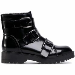 De gros 👍 Guess FL7WEN ELE10 Bottines / 🥾 Boots Couleur Noir 🔔