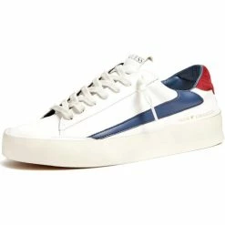 Meilleur prix 👏 Guess FM7FIR ELE12 Baskets mode Couleur Blanc 👍 -Guess Soldes Boutique 19179771 500 B