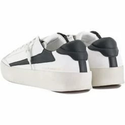 Meilleur prix 👏 Guess FM7FIR ELE12 Baskets mode Couleur Blanc 👍 -Guess Soldes Boutique 19179771 500 D