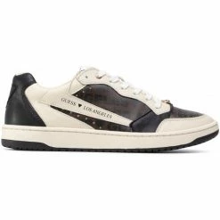 De gros 👍 Guess FM7PES FAL12 Baskets mode Couleur Beige 🎉