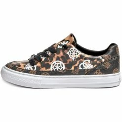 Acheter 🎉 Guess FL8LUS FAL12 Baskets mode Couleur Marron 🛒