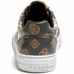 Acheter 🎉 Guess FL8LUS FAL12 Baskets mode Couleur Marron 🛒 -Guess Soldes Boutique 19179784 500 C