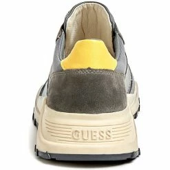 Nouveau 🌟 Guess FM8LCV FAB12 Baskets mode Couleur Gris ⌛ -Guess Soldes Boutique 19179787 500 C