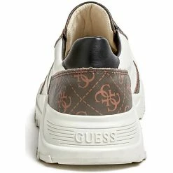 Promo 👏 Guess FM8LCV FAL12 Baskets mode Couleur Blanc ✨ -Guess Soldes Boutique 19179788 500 C