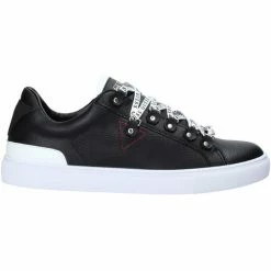 Nouveau 🧨 Guess FM5BAR LEA12 Baskets mode Couleur Noir 👍 -Guess Soldes Boutique 19180204 500 B