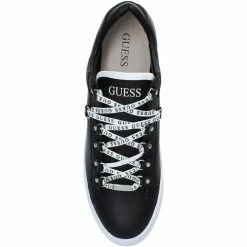 Nouveau 🧨 Guess FM5BAR LEA12 Baskets mode Couleur Noir 👍 -Guess Soldes Boutique 19180204 500 D