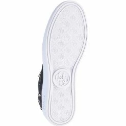 Top 10 👏 Guess FL5BEE LEA12 Baskets mode Couleur Noir ✨ -Guess Soldes Boutique 19180345 500 D