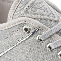 Promo 😀 Guess Baskets Femme JOLIE Argent Baskets mode Couleur Gris ⭐ -Guess Soldes Boutique 19191823 500 D