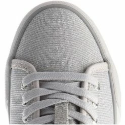 Promo 😀 Guess Baskets Femme JOLIE Argent Baskets mode Couleur Gris ⭐ -Guess Soldes Boutique 19191823 500 E