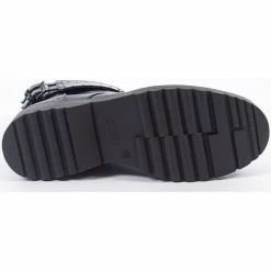 De gros ❤️ Guess Style écaille Bottines / 🥾 Boots Couleur Noir ✔️ -Guess Soldes Boutique 19248388 500 C