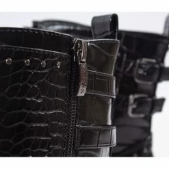 De gros ❤️ Guess Style écaille Bottines / 🥾 Boots Couleur Noir ✔️ -Guess Soldes Boutique 19248388 500 F