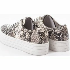 Meilleure affaire 🥰 Guess Logo écaille Baskets mode Couleur Gris ❤️ -Guess Soldes Boutique 19248395 500 E