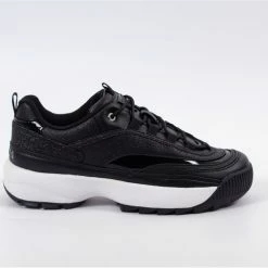 Acheter 👍 Guess black logo Baskets mode Couleur Noir 🎁