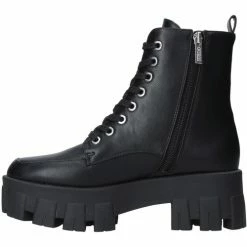 Acheter 🥰 Guess FL8VES ELE10 Bottines / 🥾 Boots Couleur Noir 💯 -Guess Soldes Boutique 19249220 500 C