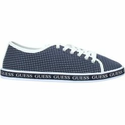 Nouveau ✨ Guess FLLED2 FAP12 Baskets mode Couleur Bleu 🎁