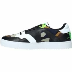 Vente flash 🌟 Guess FM5BRI LEA12 Baskets mode Couleur Noir 🔔 -Guess Soldes Boutique 19253980 500 C