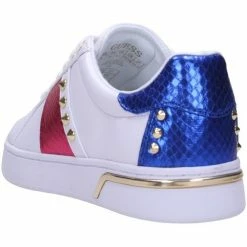 Remise ✨ Guess FL5LATELE12 Baskets mode Couleur Multicolore 🤩 -Guess Soldes Boutique 19364031 500 C