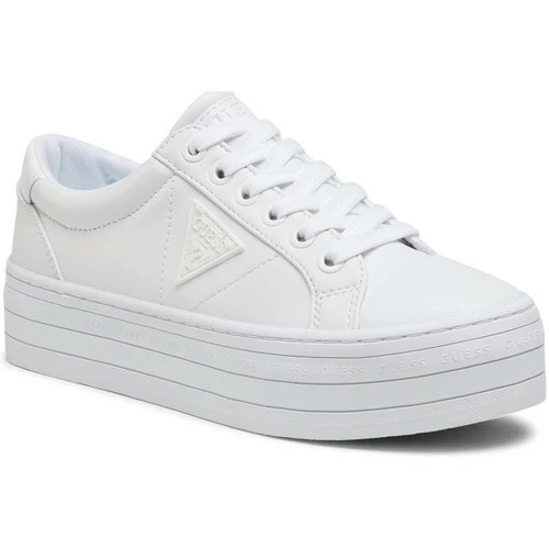 De gros ✨ Guess FL5YB3 ELE12 Baskets mode Couleur Blanc 🔔 4 De gros ✨ Guess FL5YB3 ELE12 Baskets mode Couleur Blanc 🔔 – Image 2