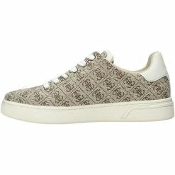 Top 10 🥰 Guess FL5RT2 FAL12 Baskets mode Couleur Beige 🎁 -Guess Soldes Boutique 19452941 500 C