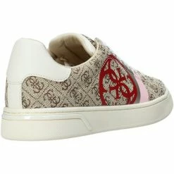 Top 10 🥰 Guess FL5RT2 FAL12 Baskets mode Couleur Beige 🎁 -Guess Soldes Boutique 19452941 500 D