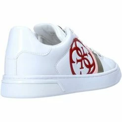 Meilleur prix 🛒 Guess FL5RTA ELE12 Baskets mode Couleur Blanc 🤩 -Guess Soldes Boutique 19452943 500 D